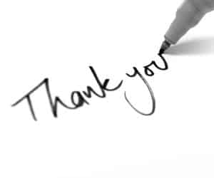 Is “Thank you” really a simple gesture?