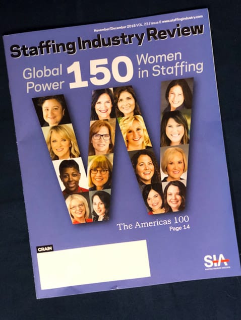 Sue Burnett Named Global Power 150 by Staffing Industry Analysts 3