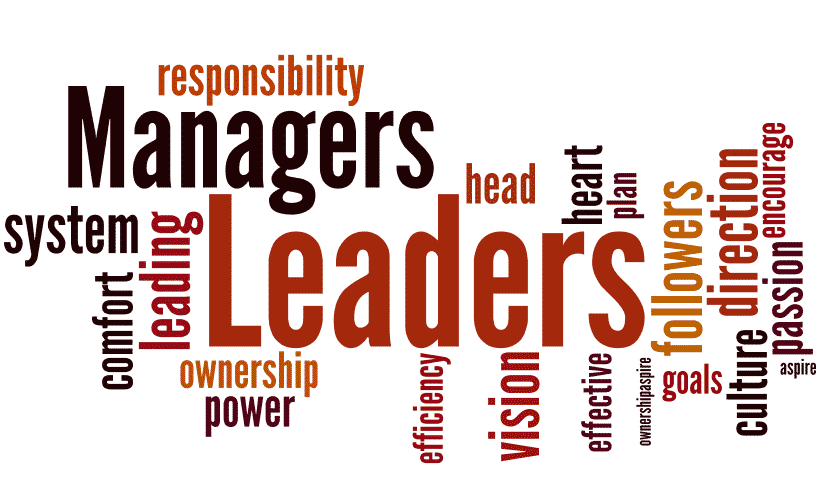 The Difference Between Leading and Managing 1