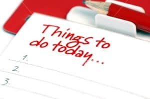 Do you get overwhelmed by all the things you need to do in a day? 1