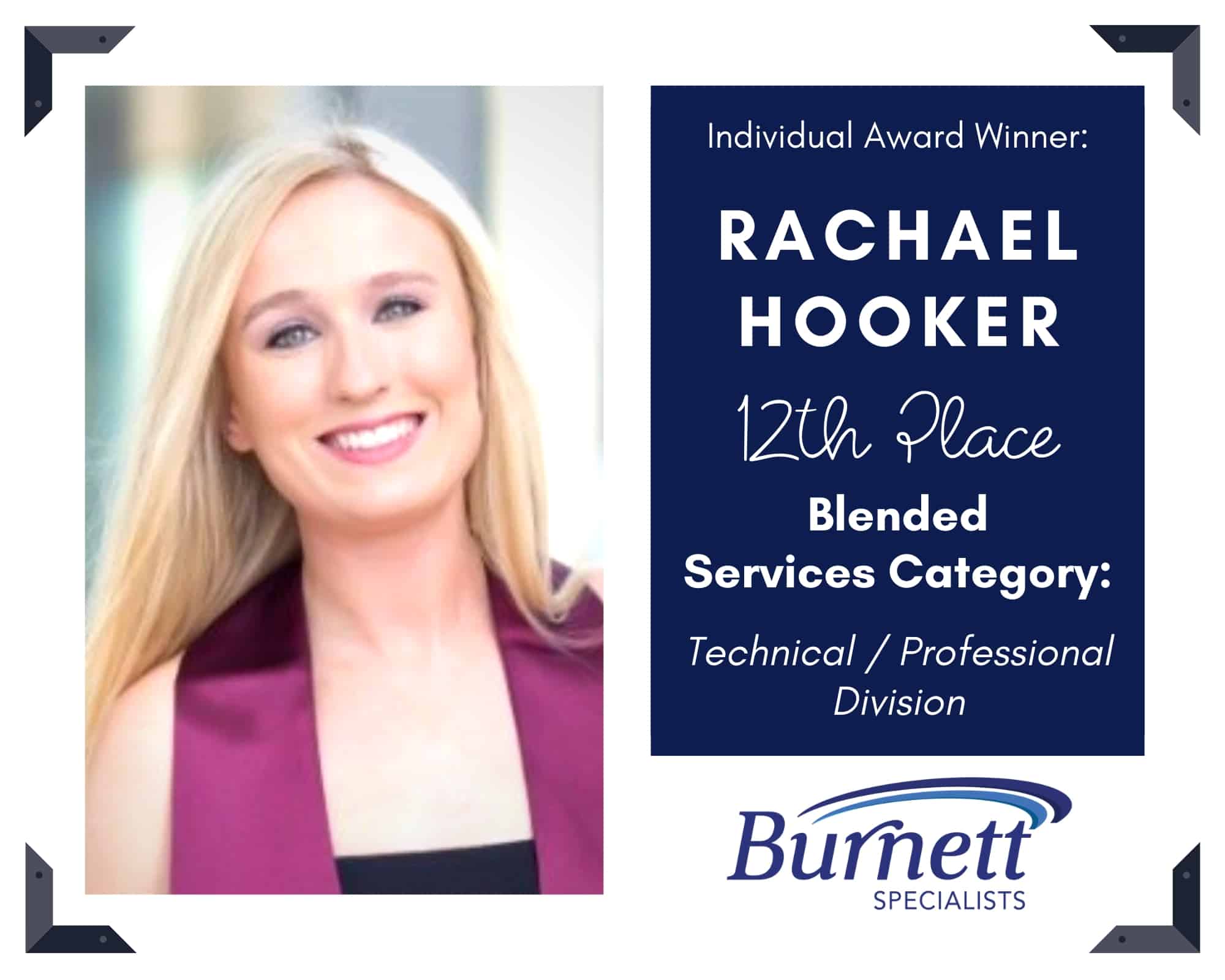 Burnett Recruitment Team Honored at 2019 HAAPC Awards 25