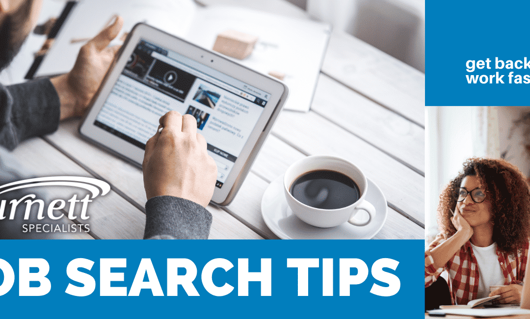 4 Easy Ways To Prepare For a Job Search | Job Seeker Tips for Avoiding Common Mistakes