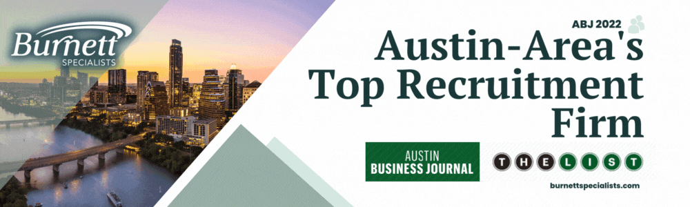 Austin Area Top Recruitment Firms - Burnett Specialists