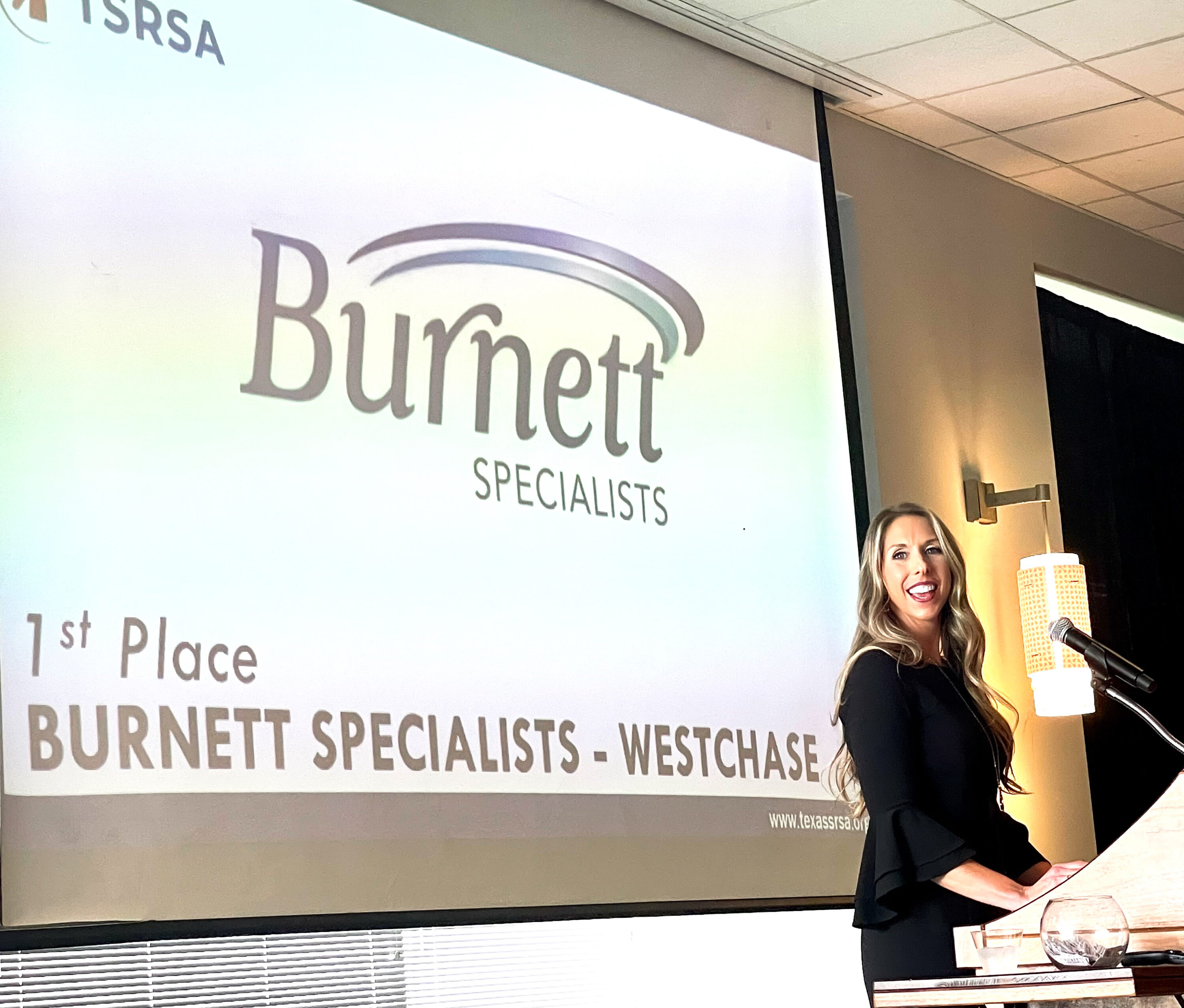 Burnett Specialists is the Most Award Winning Staffing Firm Again at the 40th Annual TSRSA Conference and Awards Banquet 4