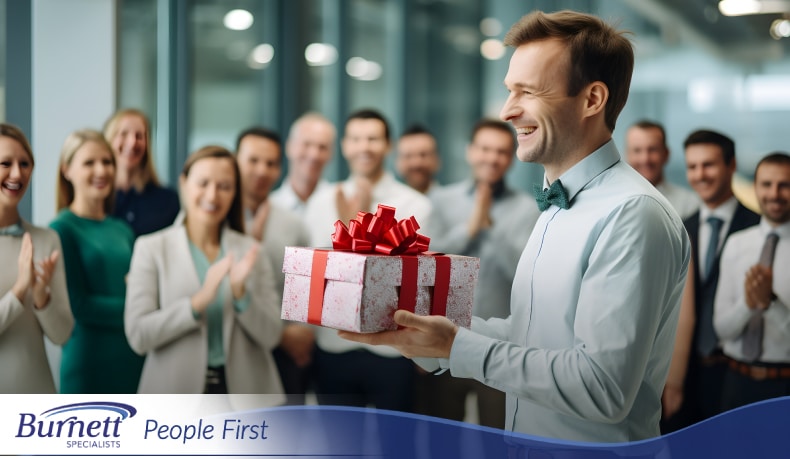 Demonstrating Appreciation for Your Employees This Holiday Season | Burnett Specialists
