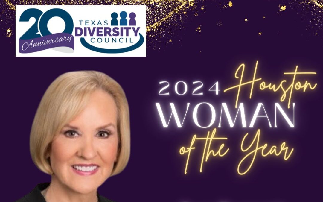 Sue Burnett named Woman of the Year by Texas Diversity Council