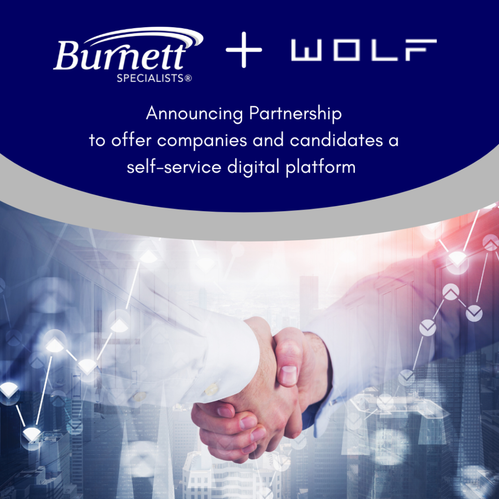 Burnett Specialists and Wolf Build Self-Service Digital Platform