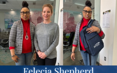 Recognizing Excellence: Felecia Shepherd Named Burnett Specialists’ February Staffing Employee of the Month