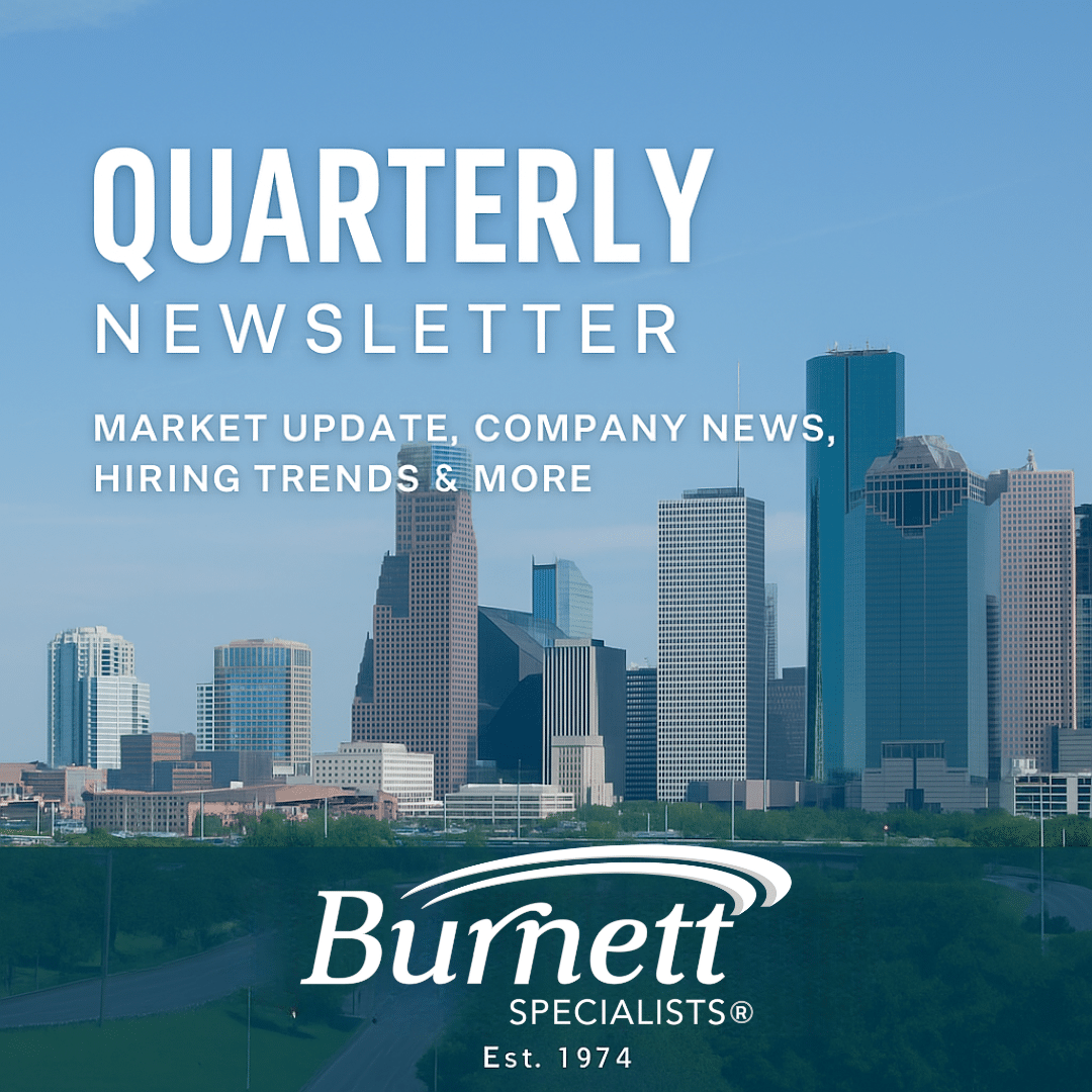 Burnett Quarterly Newsletter Q2 2025