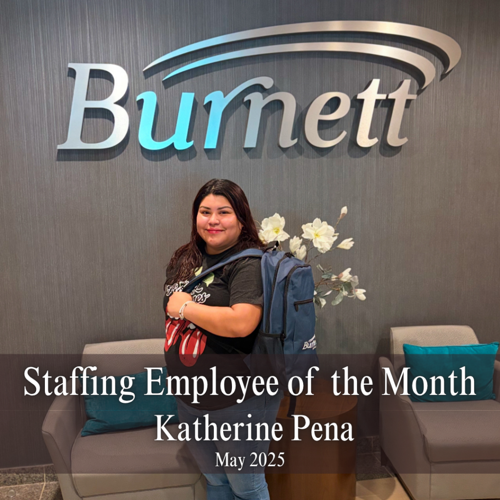 Katherine Pena’s Story: Growth, Grit, and Recognition in May’s Staffing Employee of the Month Spotlight