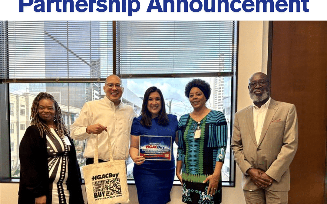 Burnett Specialists Awarded New 4-Year HGACBuy Contract!