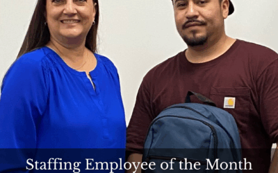 Burnett Specialists News 15 Celebrating Excellence: Moises Cortes is Burnett Specialists’ August Staffing Employee of the Month!