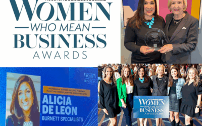 Burnett Specialists News 11 Alicia De Leon Named a 2025 Houston Business Journal Woman Who Means Business