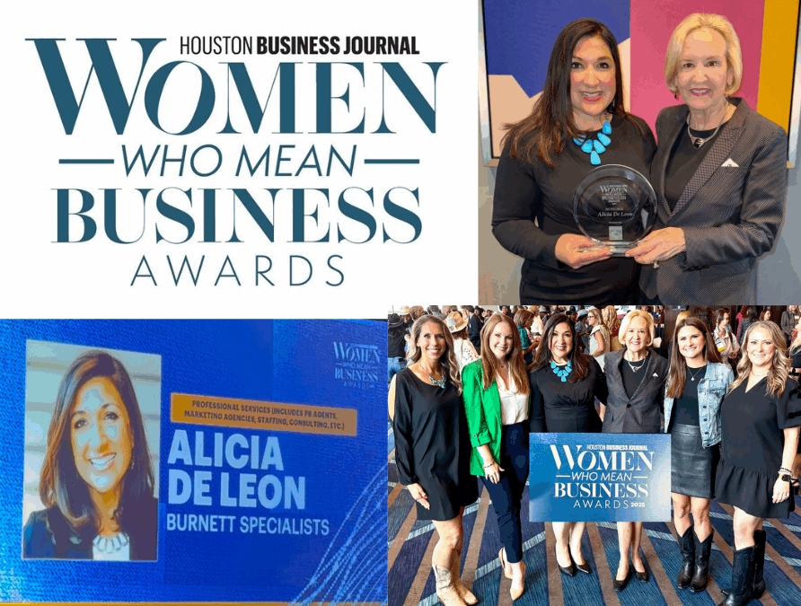 Alicia De Leon Named a 2025 Houston Business Journal Woman Who Means Business