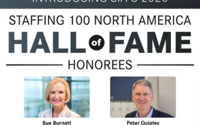 Burnett Specialists News 5 Sue Burnett Named to SIA Staffing 100 Hall of Fame