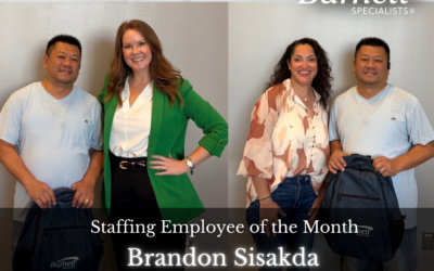 Burnett Specialists News 2 Brandon Sisakda Named Burnett Specialists’ March 2026 Staffing Employee of the Month