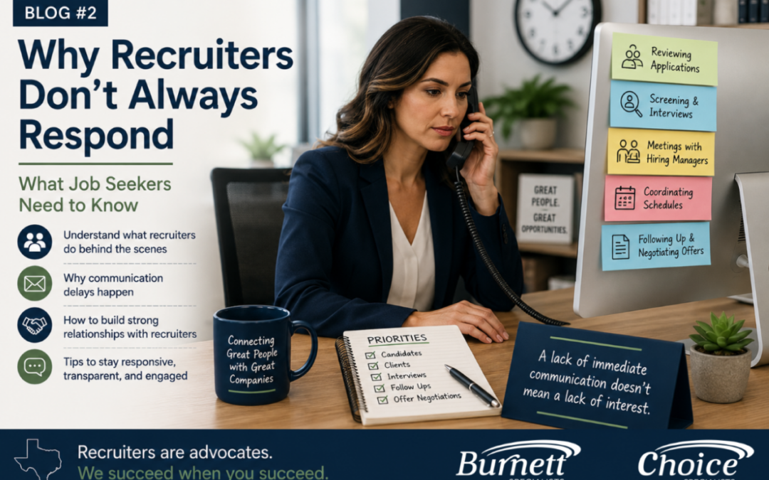 Why Recruiters Don’t Always Respond (And What Happens Behind the Scenes)