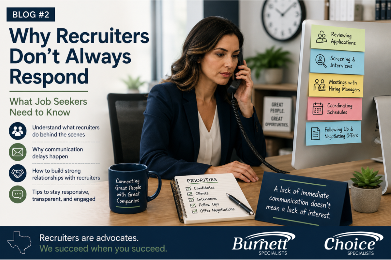Why Recrutiers Don’t always respond