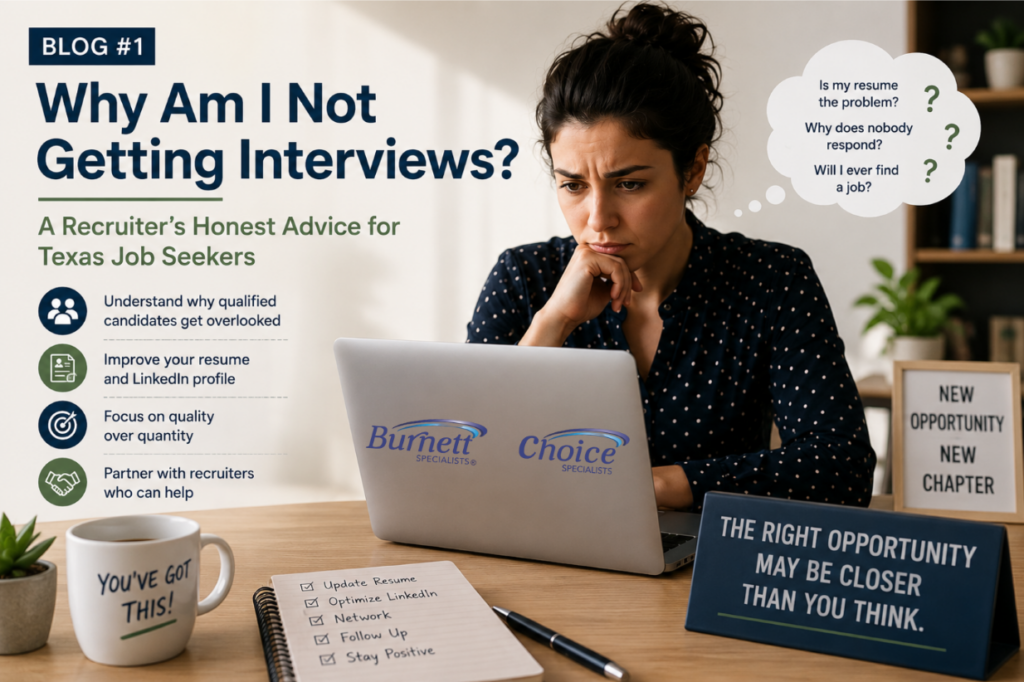 Why Am I Not Getting Interviews? A Recruiter’s Honest Advice for Texas Job Seekers