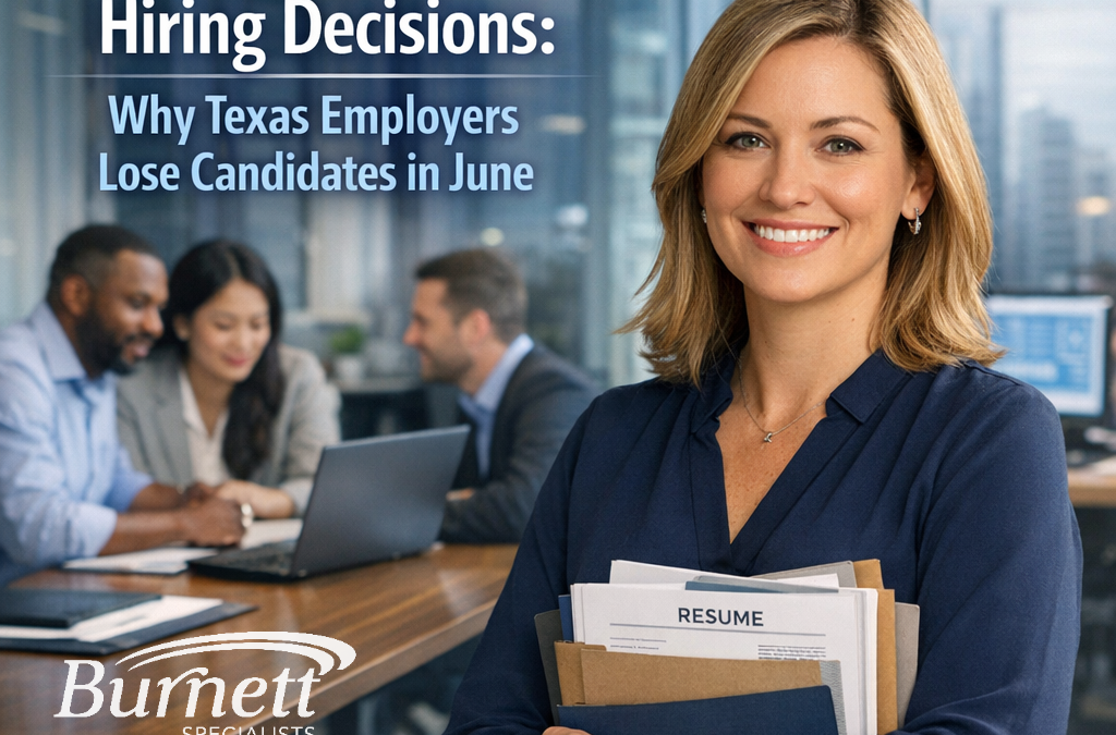 The Cost of Slow Hiring Decisions: Why Texas Employers Lose Candidates in June