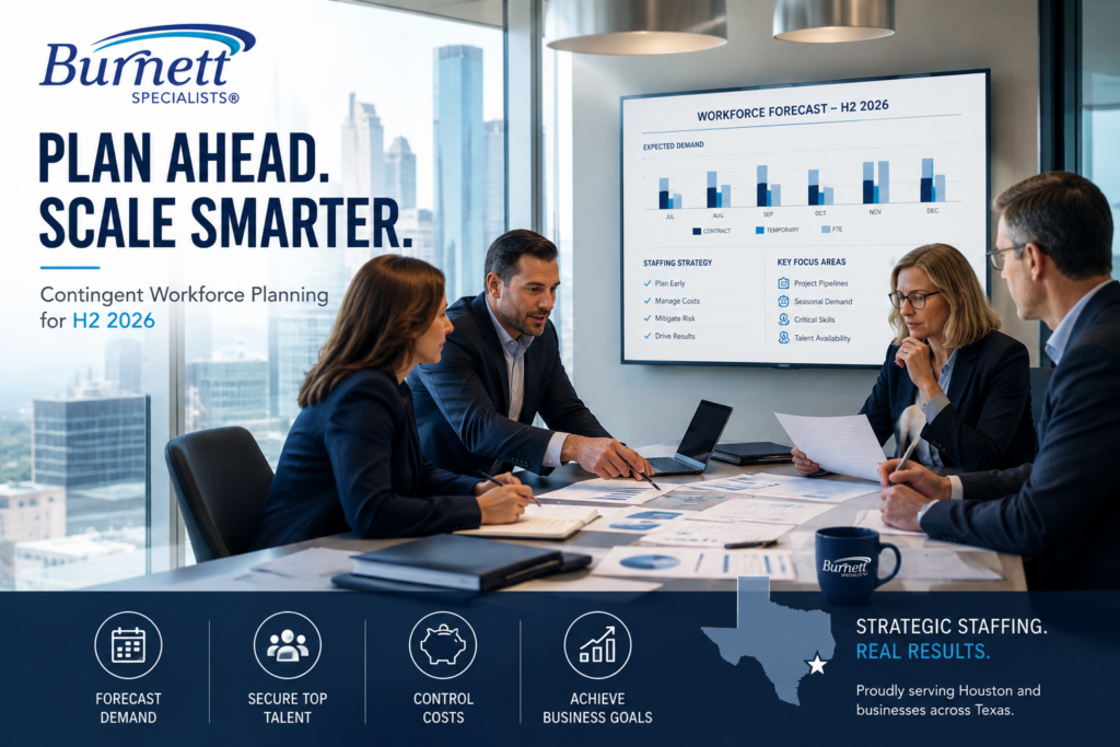 Contingent Workforce Planning for H2 2026: Scaling Without Overextending Your Team