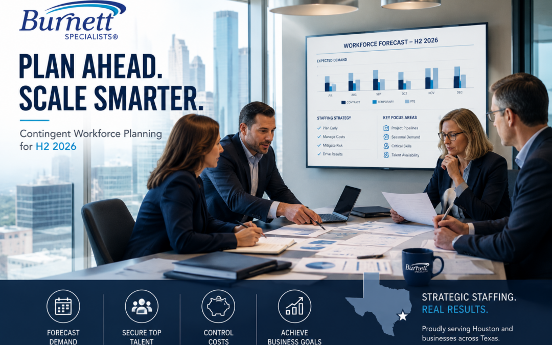 Contingent Workforce Planning for H2 2026: Scaling Without Overextending Your Team