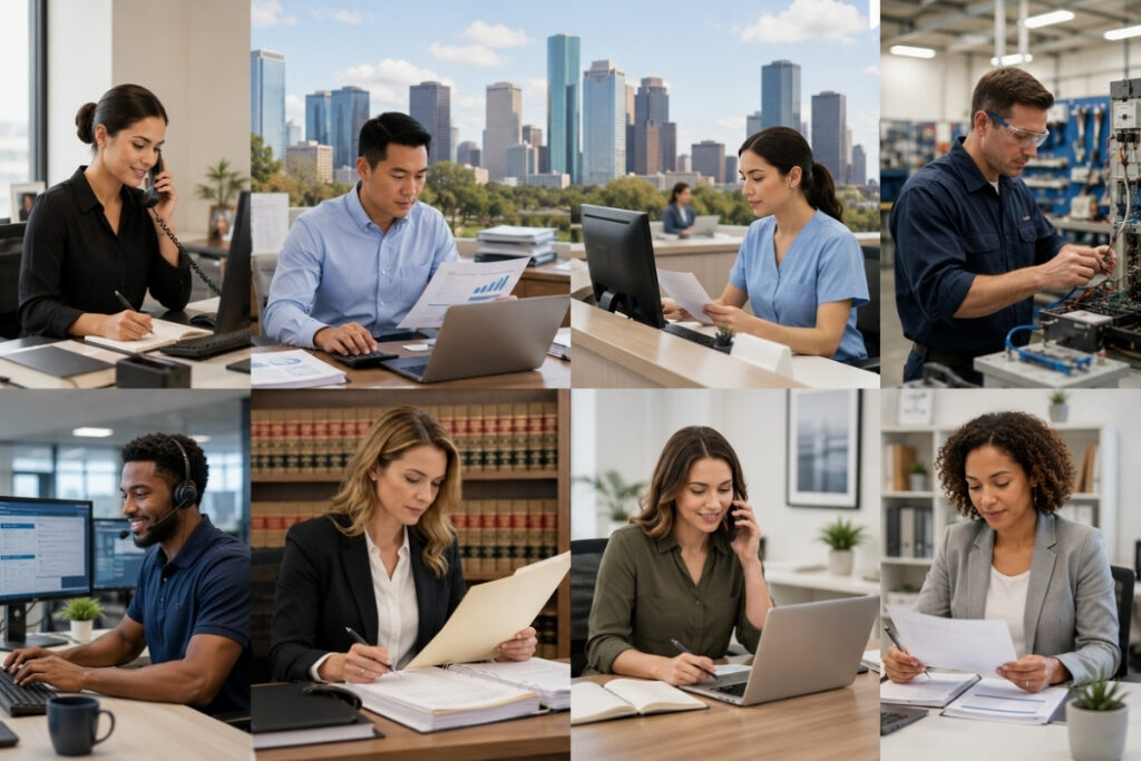8 Administrative and Professional Roles Houston Employers Should Watch in Q3 2026