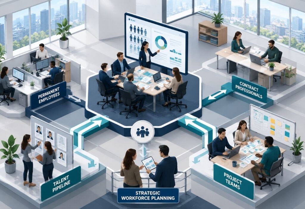 Building a Resilient Workforce: HR Staffing Strategies for Texas Employers