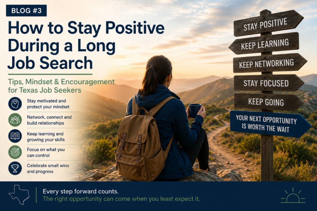 How to Stay Positive During a Long Job Search