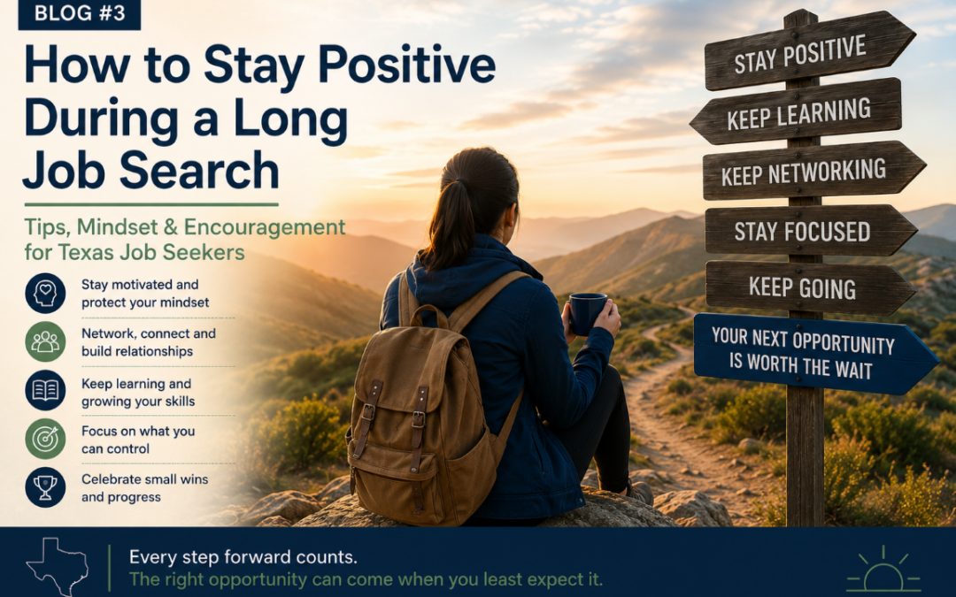 How to Stay Positive During a Long Job Search