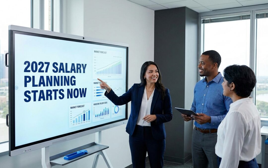 2027 Salary Planning Starts Now: Insights for Houston Hiring Managers