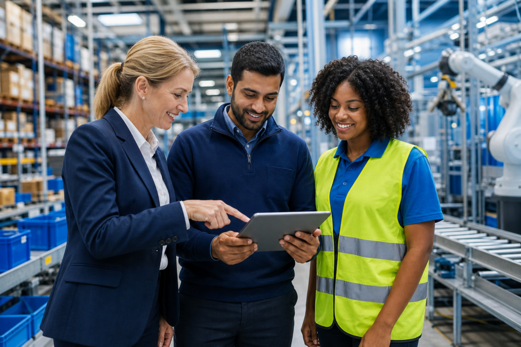 Supply Chain Staffing in Texas: Meeting Post-Automation Challenges