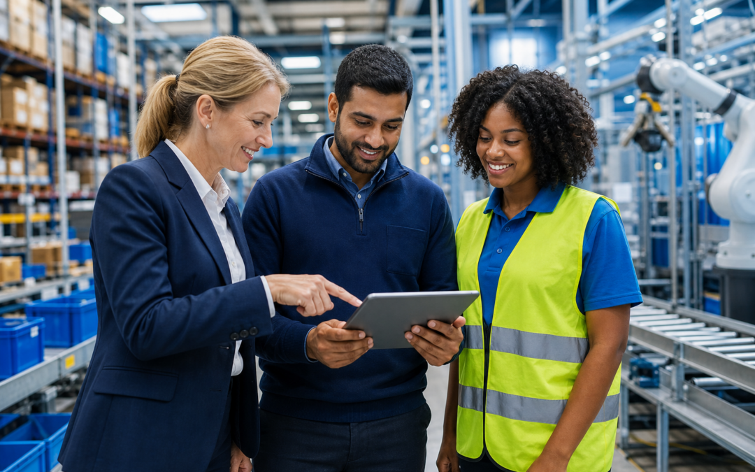 Supply Chain Staffing in Texas: Meeting Post-Automation Challenges