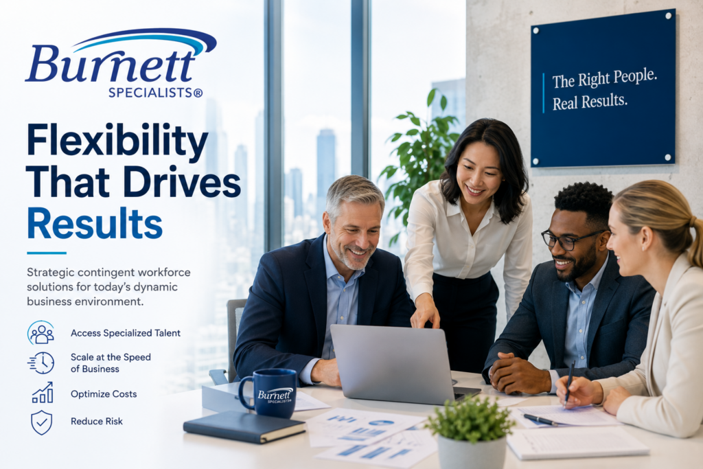 Contingent Workforce Strategy: When Direct-Hire Won’t Work and Flexibility Becomes a Competitive Advantage