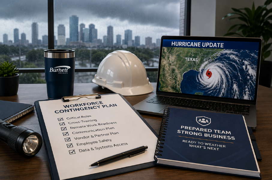 Is Your Workforce Plan Storm-Ready? A Hurricane Preparedness Checklist for Texas Employers