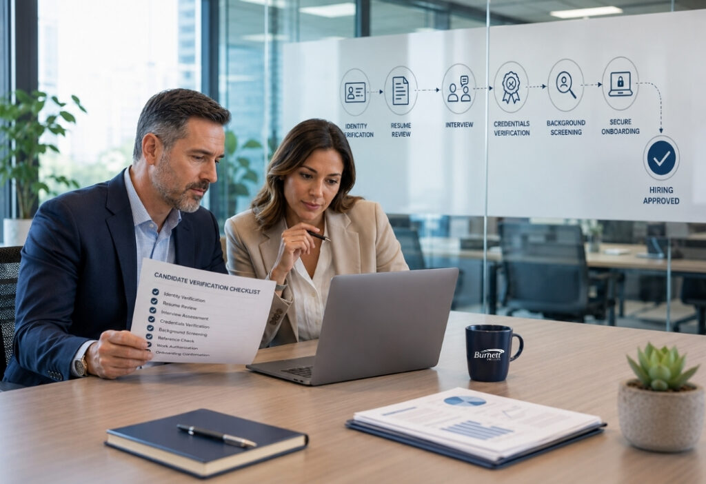 Is That Candidate Real? A Practical Verification Framework for Texas Employers
