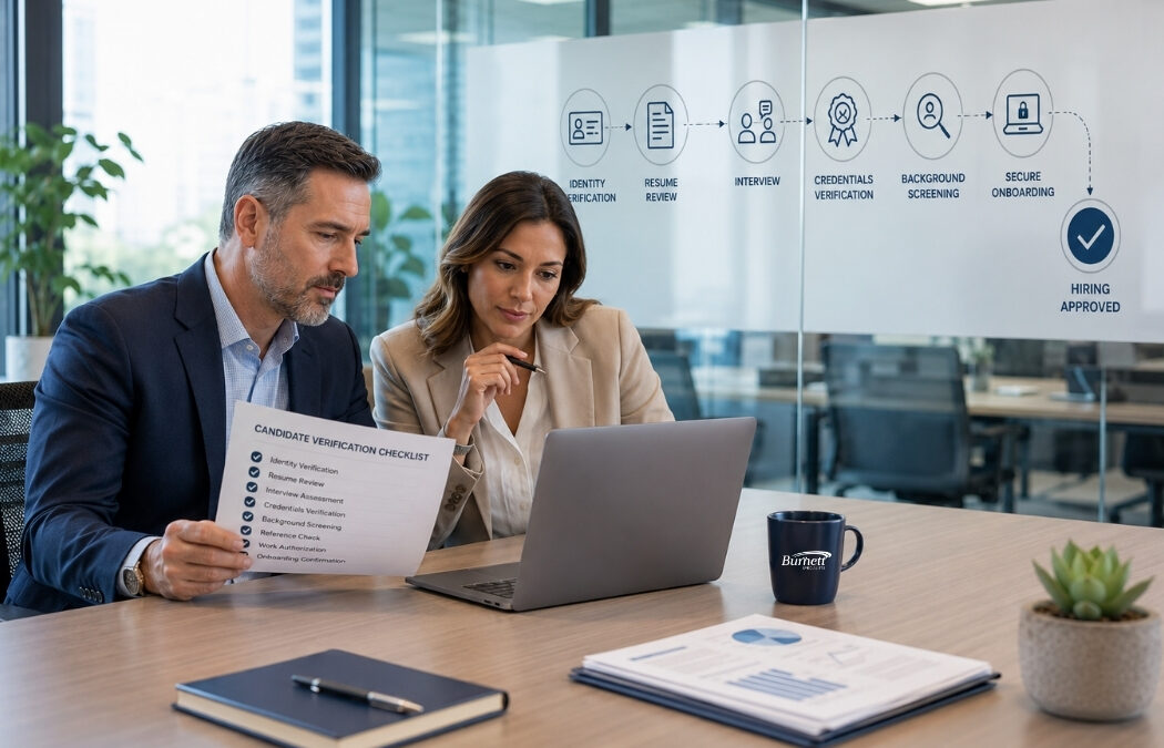 Is That Candidate Real? A Practical Verification Framework for Texas Employers
