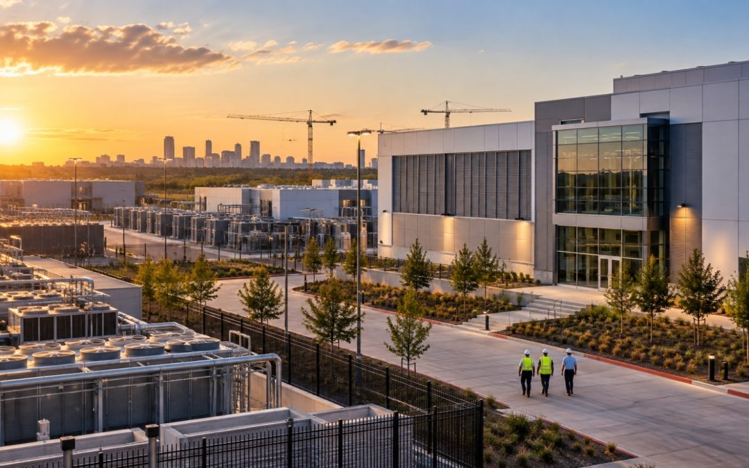 Texas Data Center Growth Is Reshaping Talent Competition: What Employers Should Plan for Now