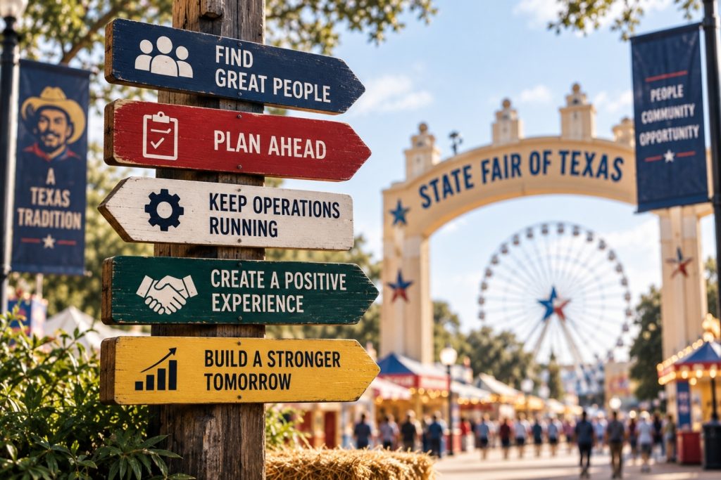 What the State Fair of Texas Can Teach Employers About Building a Reliable Temporary Workforce