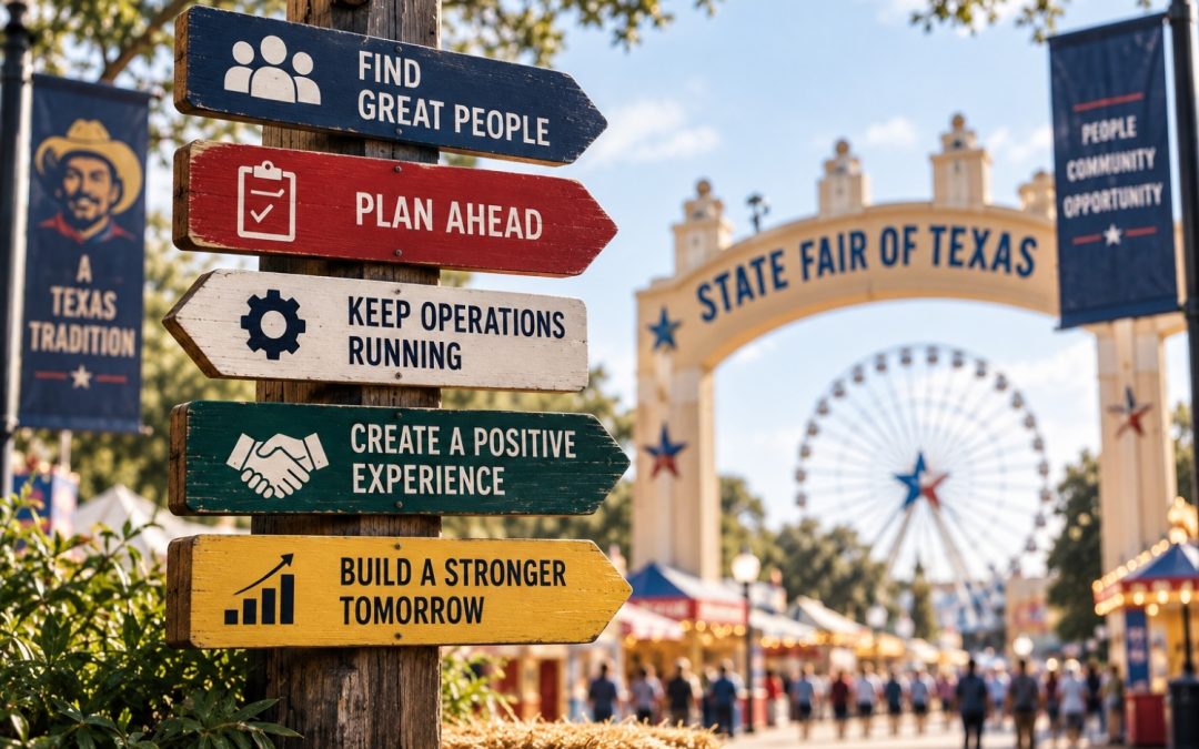 What the State Fair of Texas Can Teach Employers About Building a Reliable Temporary Workforce